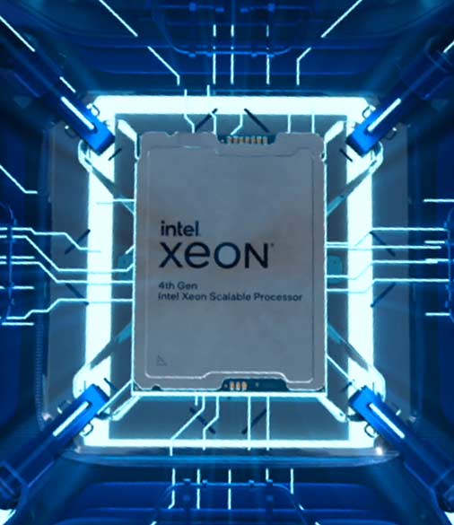 Intel XEON promo